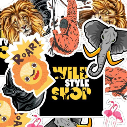 Stickers. Wild Style Shop.