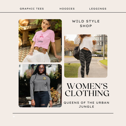 Women's Clothing: Animal Themed Fashion for Every Occasion