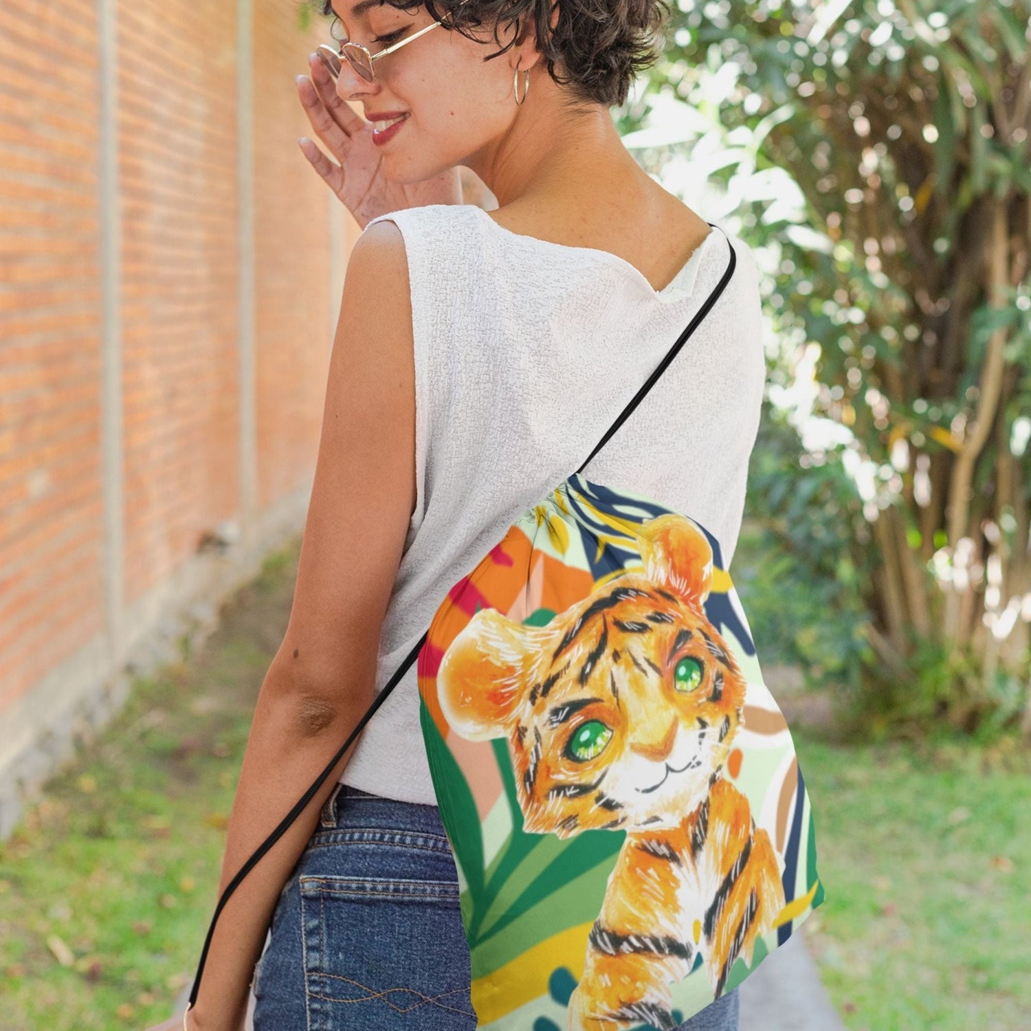 Drawstring Bags. Accessories. Wild Style Shop.