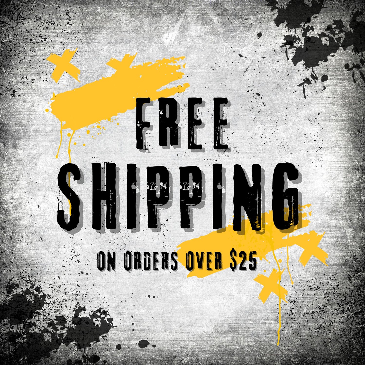 Free Shipping over $25