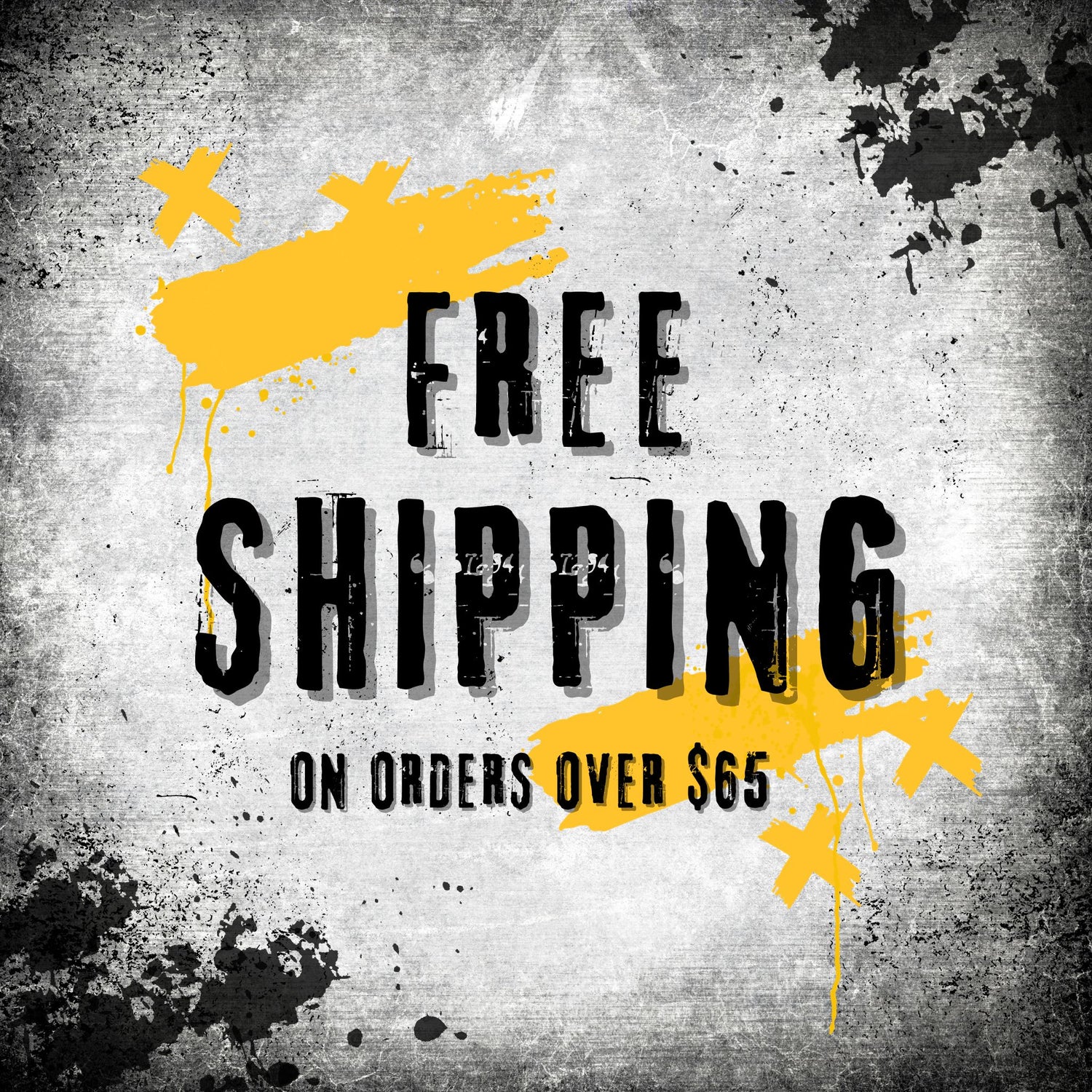 Free Shipping over $65