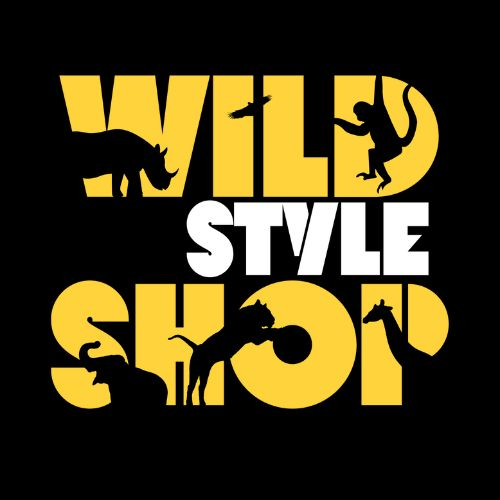 Wild Style Shop logo collection. Clothing and Accessories.