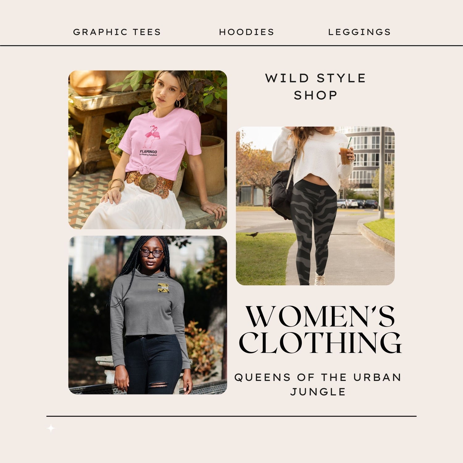 Women's Clothing. Women's Apparel. Wild Style Shop.