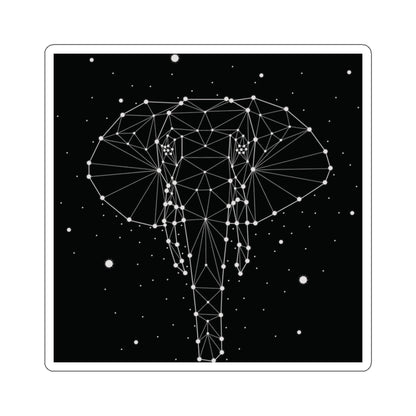 Elephant Constellation - Sticker