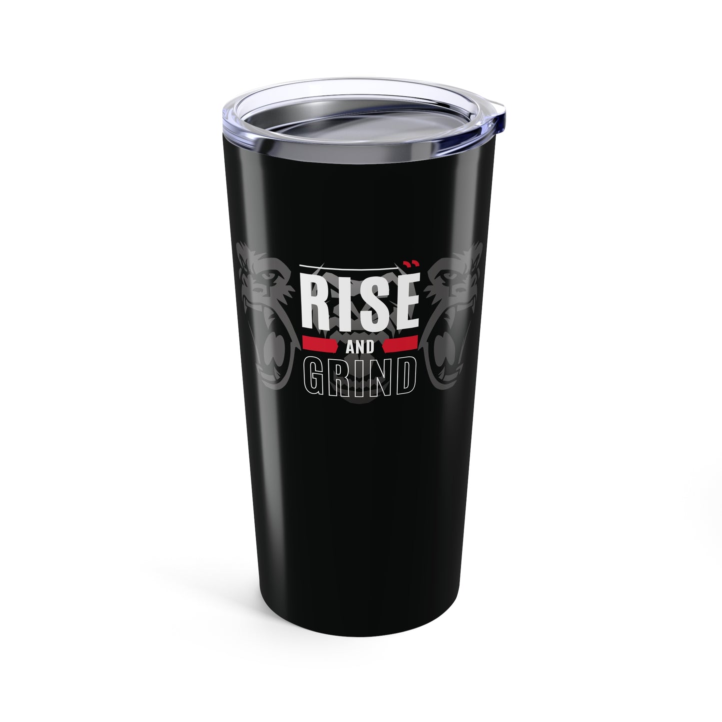 Rise & Grind - Tumbler (20oz)