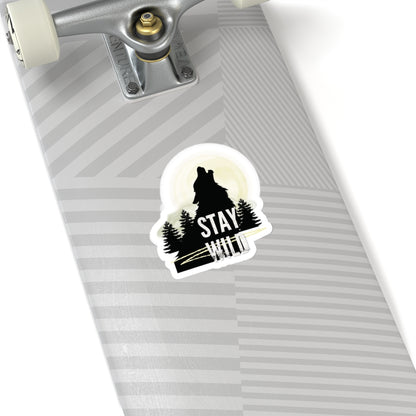 Stay Wild - Sticker