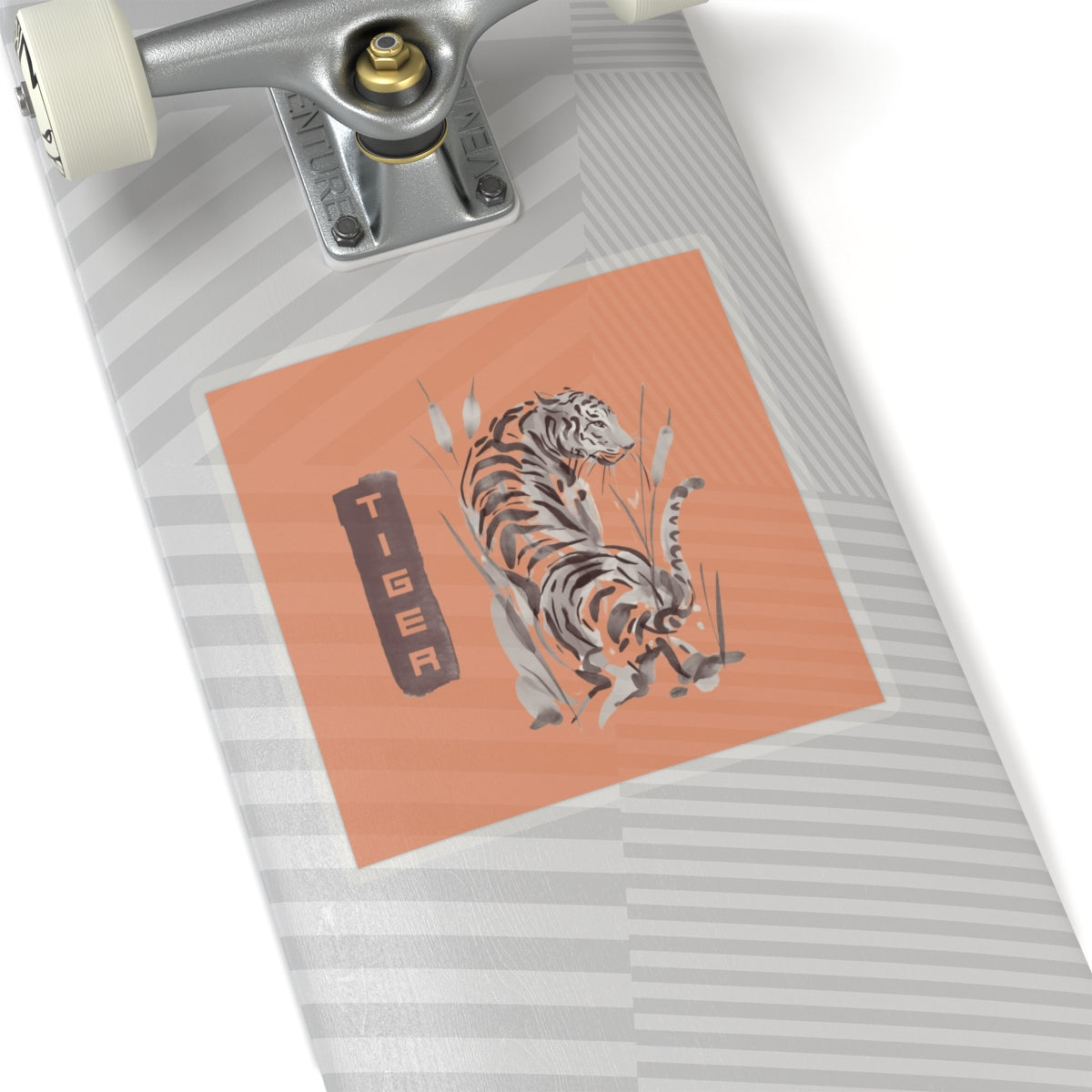 Watercolor Tiger - Sticker