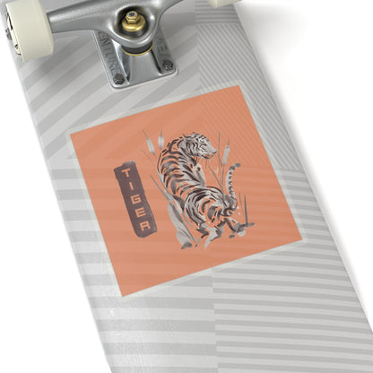 Watercolor Tiger - Sticker