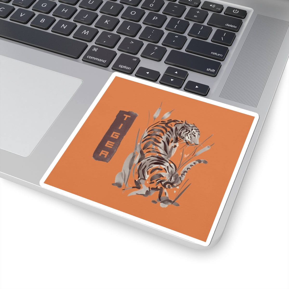 Watercolor Tiger - Sticker