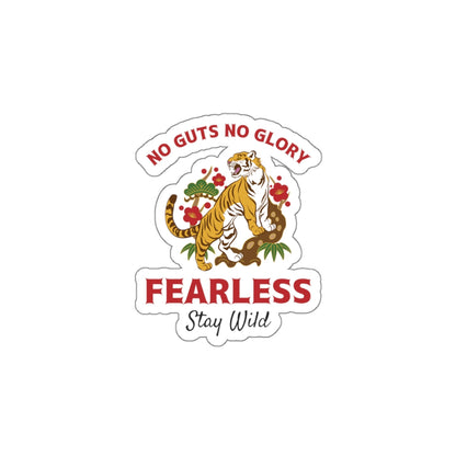 Be Fearless - Sticker