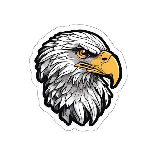 Bald Eagle - Sticker - Kiss Cut