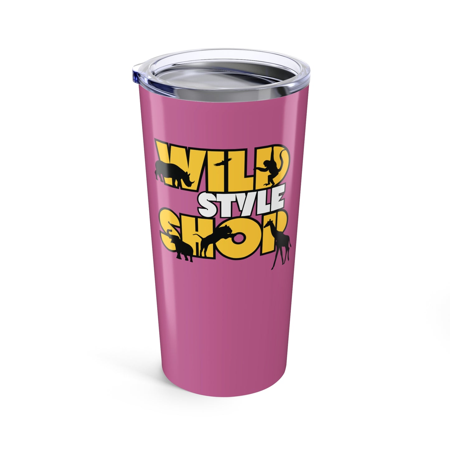 Flocking Fabulous Flamingos - Tumbler (20oz)