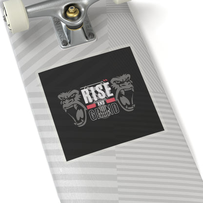 Rise & Grind - Sticker