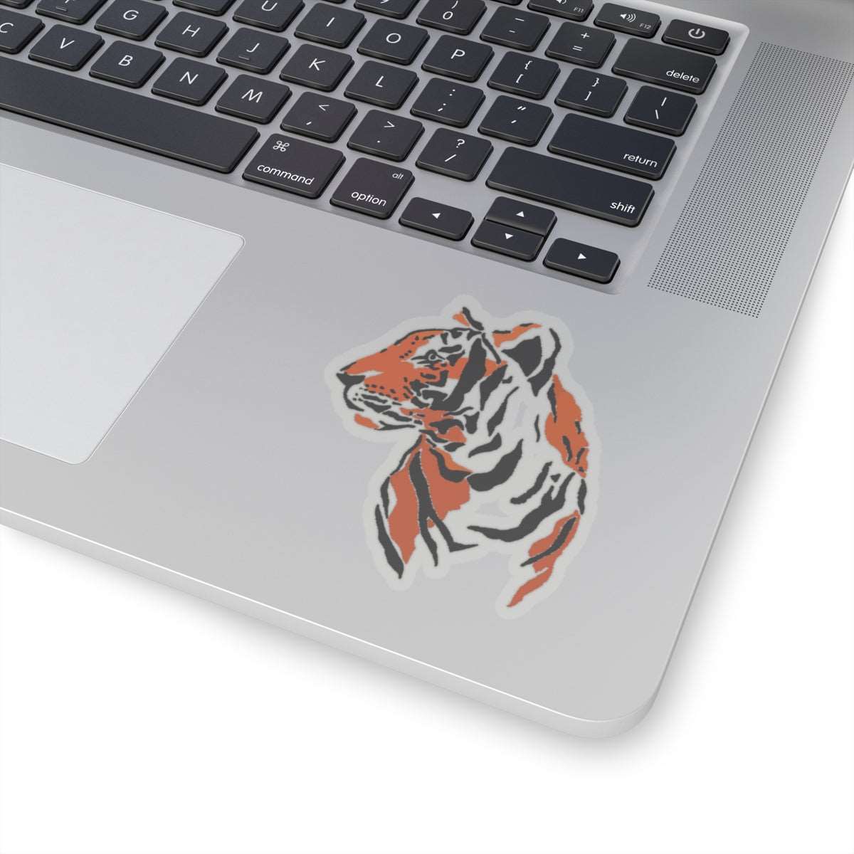 Tiger Sketch - Kiss-Cut Sticker - Wild Style Shop