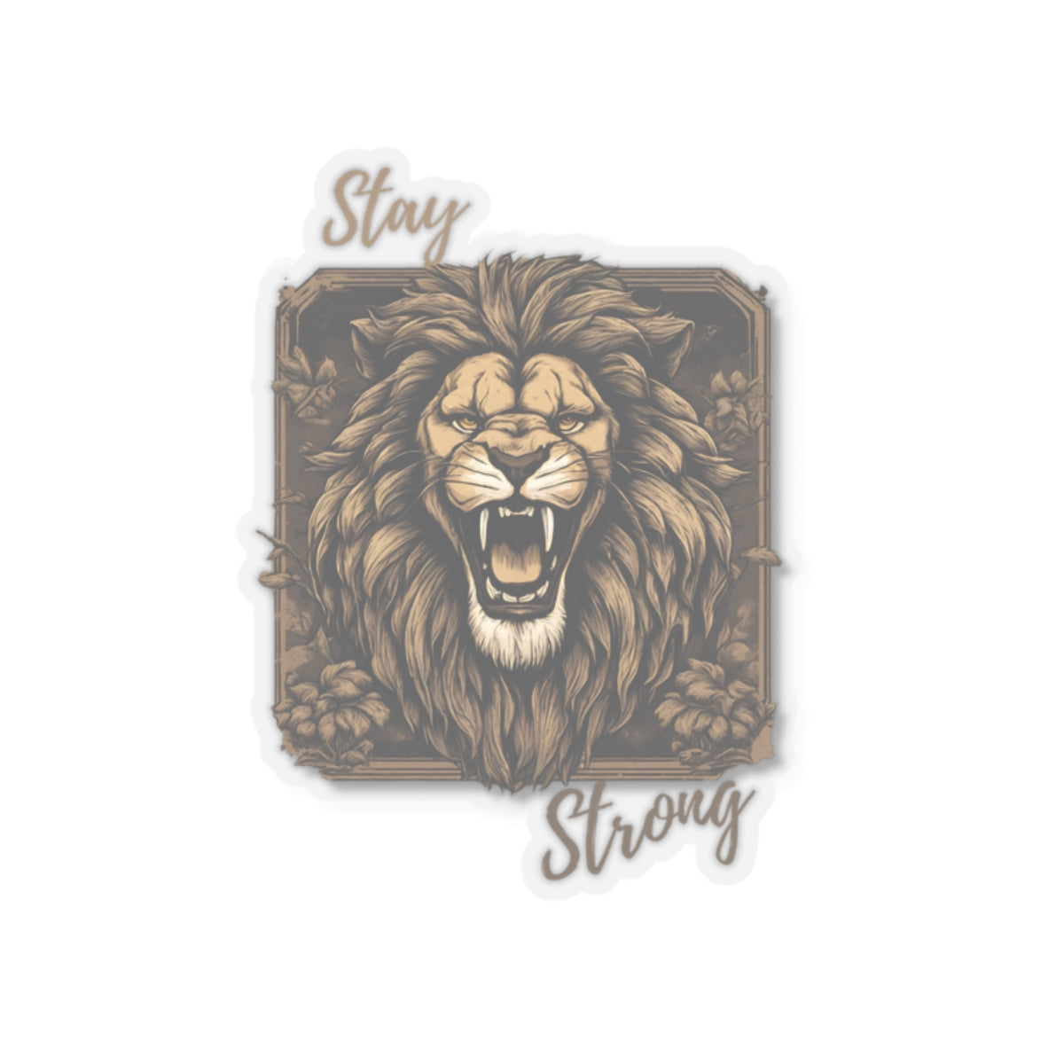 Stay Strong - Sticker