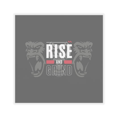 Rise & Grind - Sticker