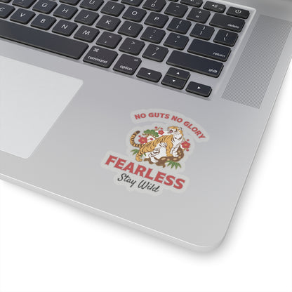 Be Fearless - Sticker