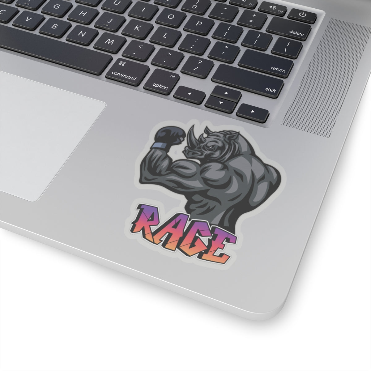 Rage - Sticker