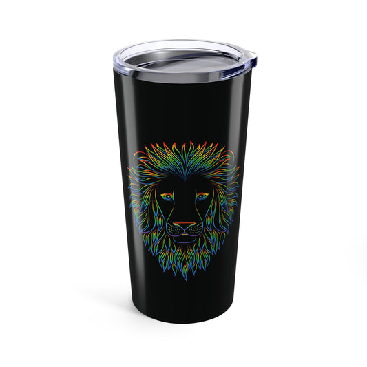 Holographic Lion - Tumbler (20oz)