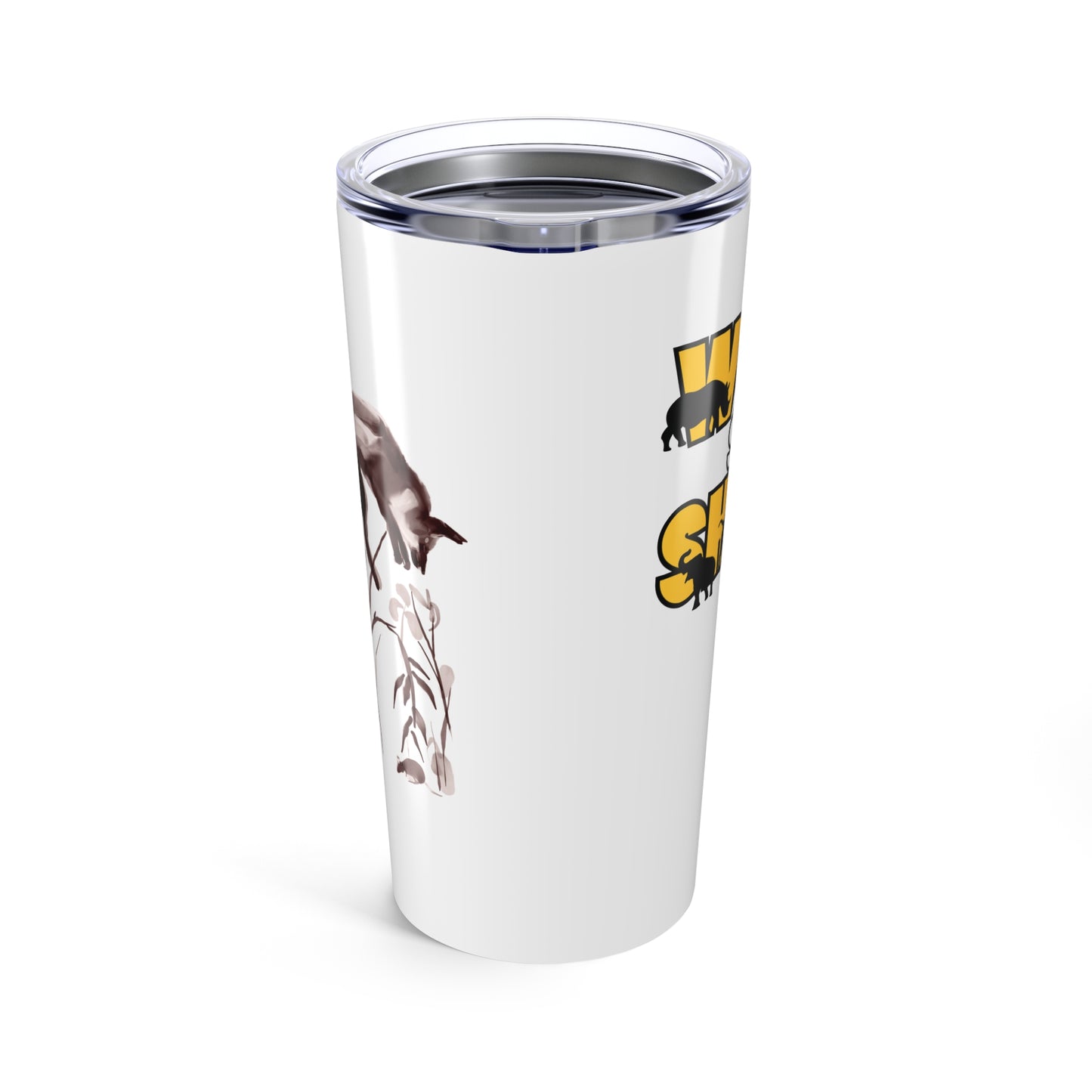 Watercolor Fox - Tumbler (20oz)