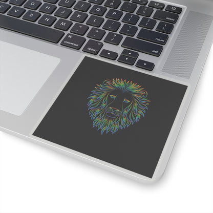 Holographic Lion - Sticker