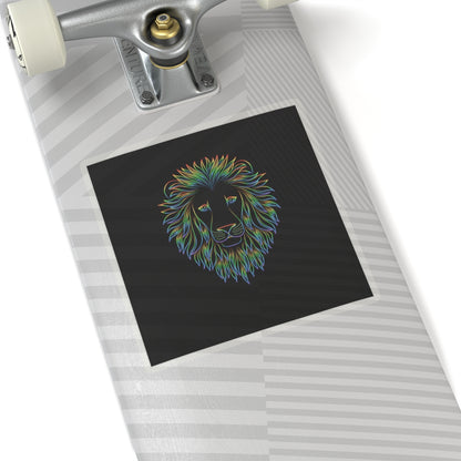 Holographic Lion - Sticker