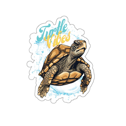 Turtle Vibes - Sticker