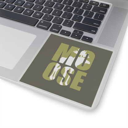 Moose - Sticker