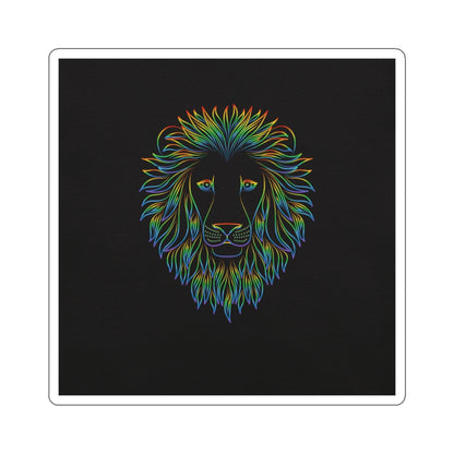 Holographic Lion - Sticker