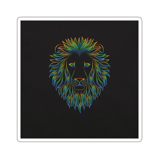 Holographic Lion - Sticker