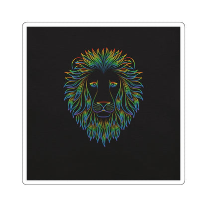 Holographic Lion - Sticker