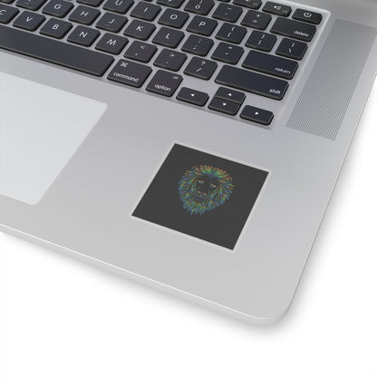 Holographic Lion - Sticker