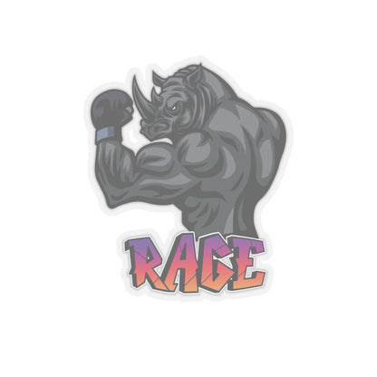 Rage - Sticker