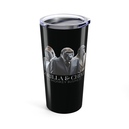 No Monkey Business - Tumbler (20oz)