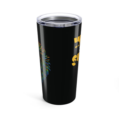 Holographic Lion - Tumbler (20oz)