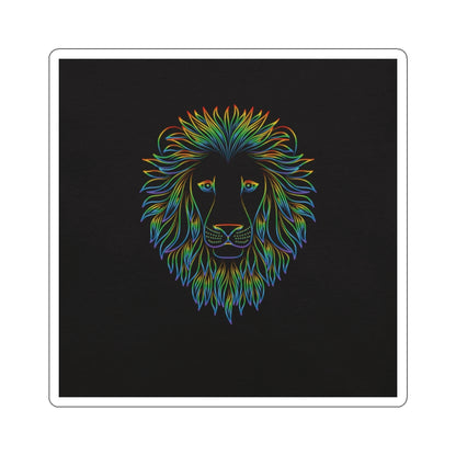 Holographic Lion - Sticker