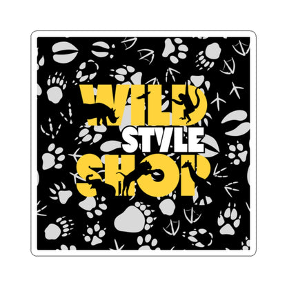 Wild Style Shop - Sticker