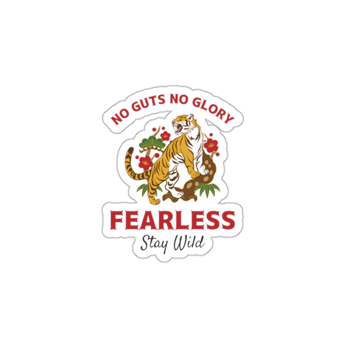 Be Fearless - Sticker