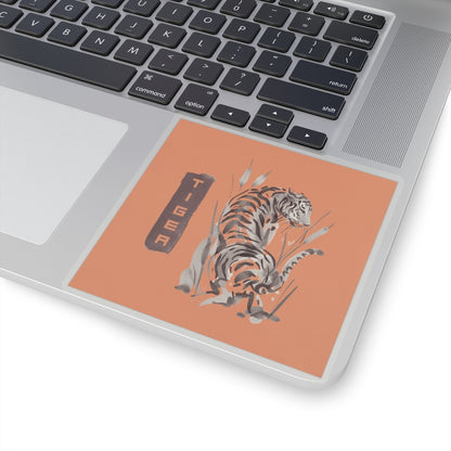 Watercolor Tiger - Sticker