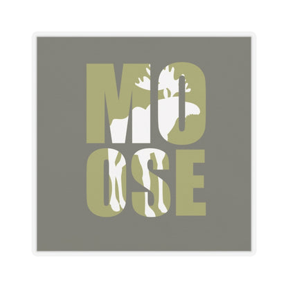 Moose - Sticker