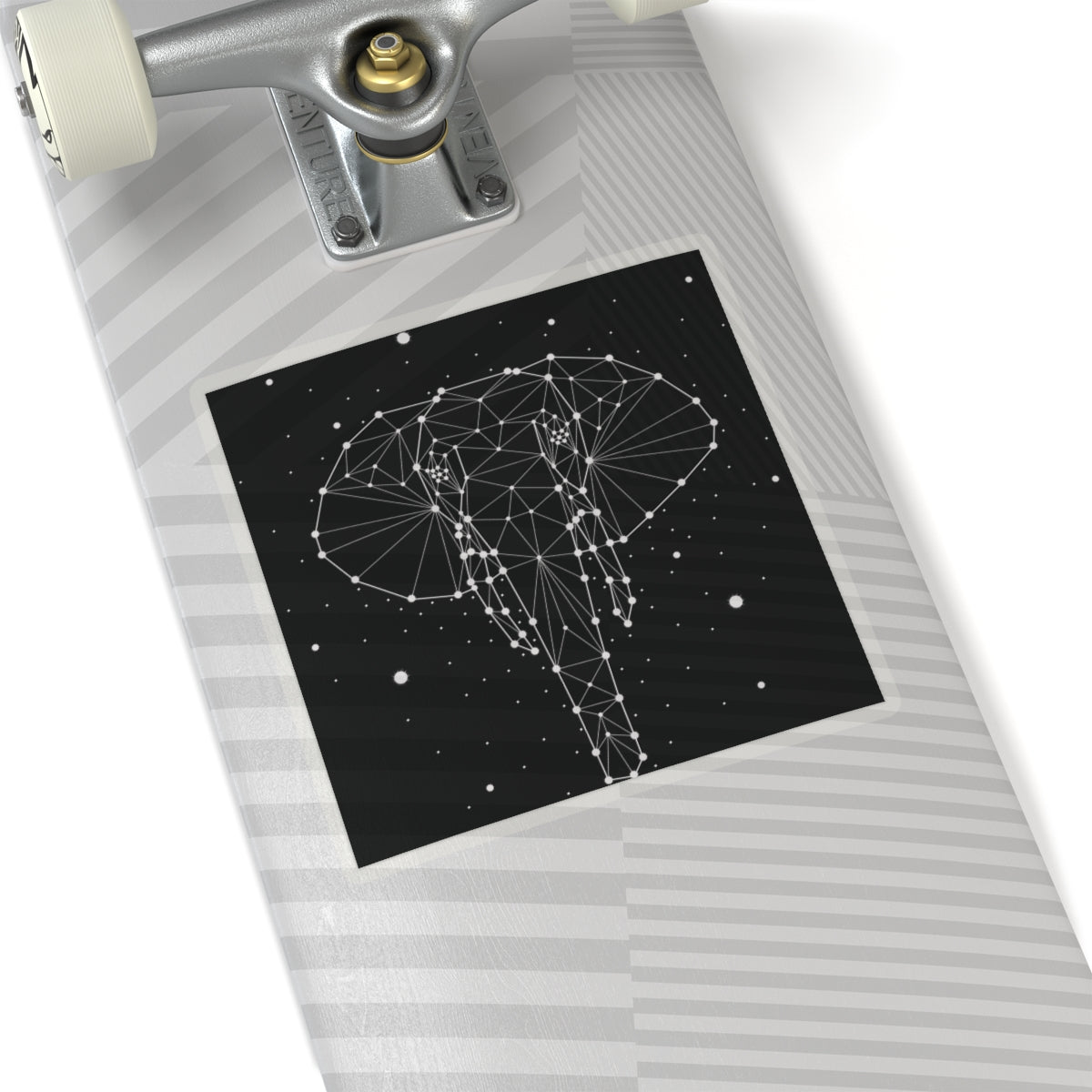 Elephant Constellation - Sticker