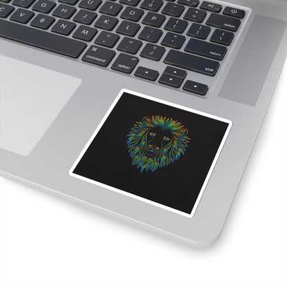 Holographic Lion - Sticker