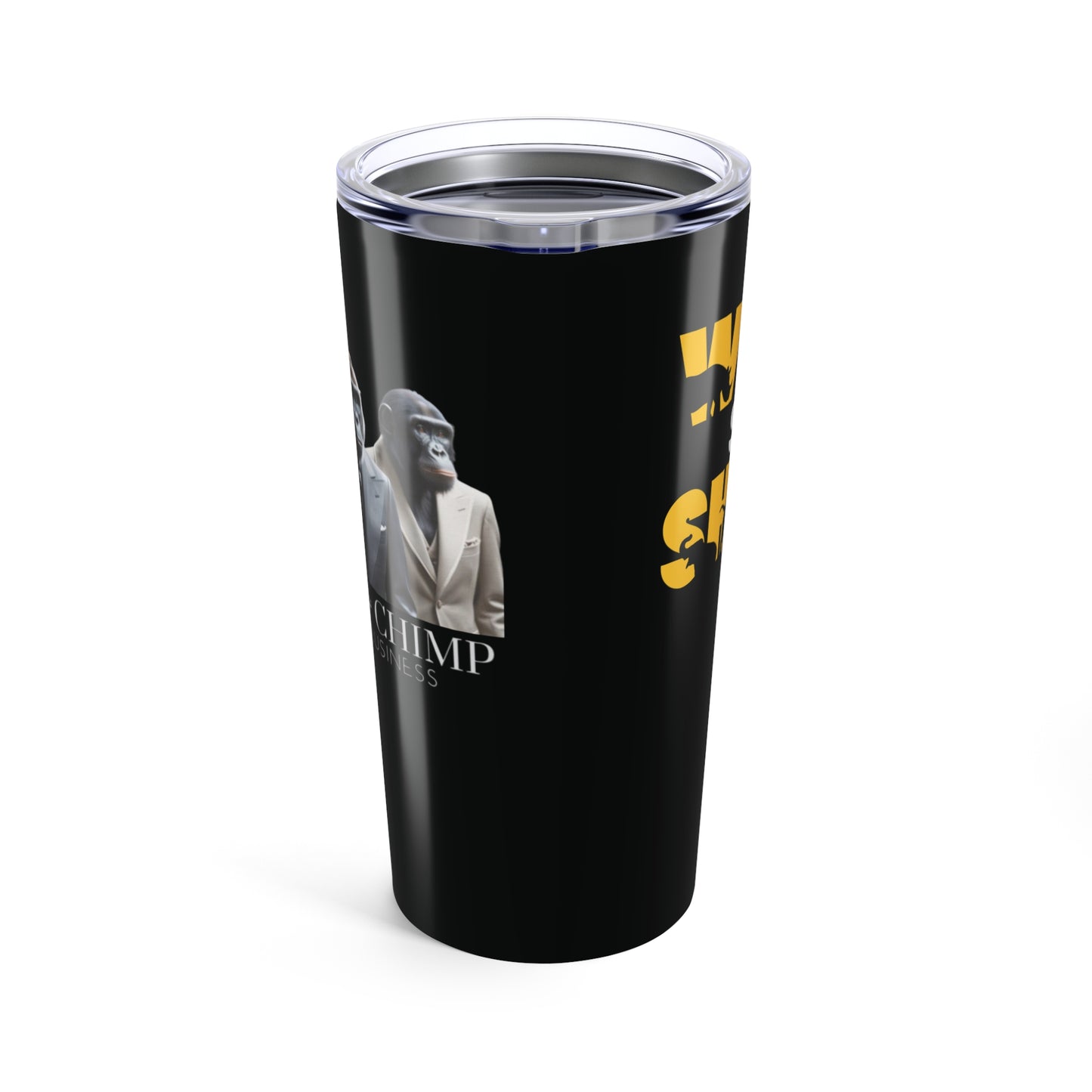 No Monkey Business - Tumbler (20oz)