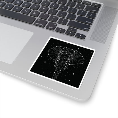 Elephant Constellation - Sticker