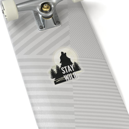 Stay Wild - Sticker