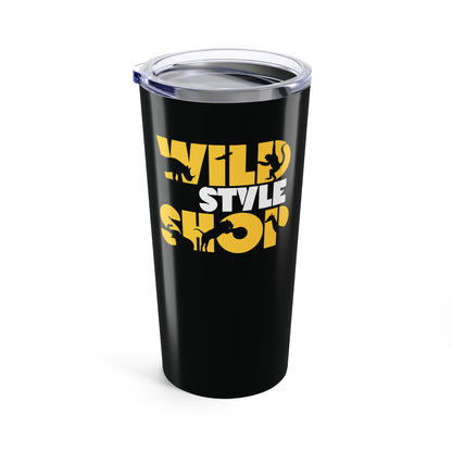 No Monkey Business - Tumbler (20oz)