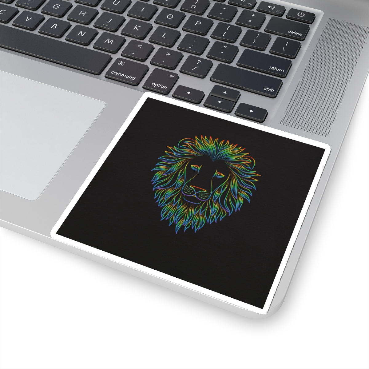 Holographic Lion - Sticker