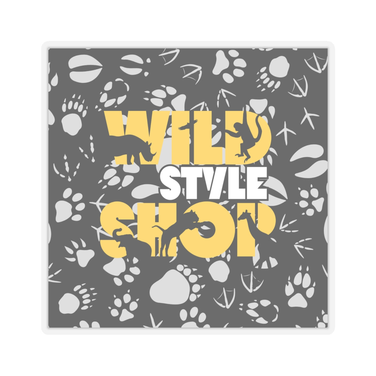 Wild Style Shop - Sticker