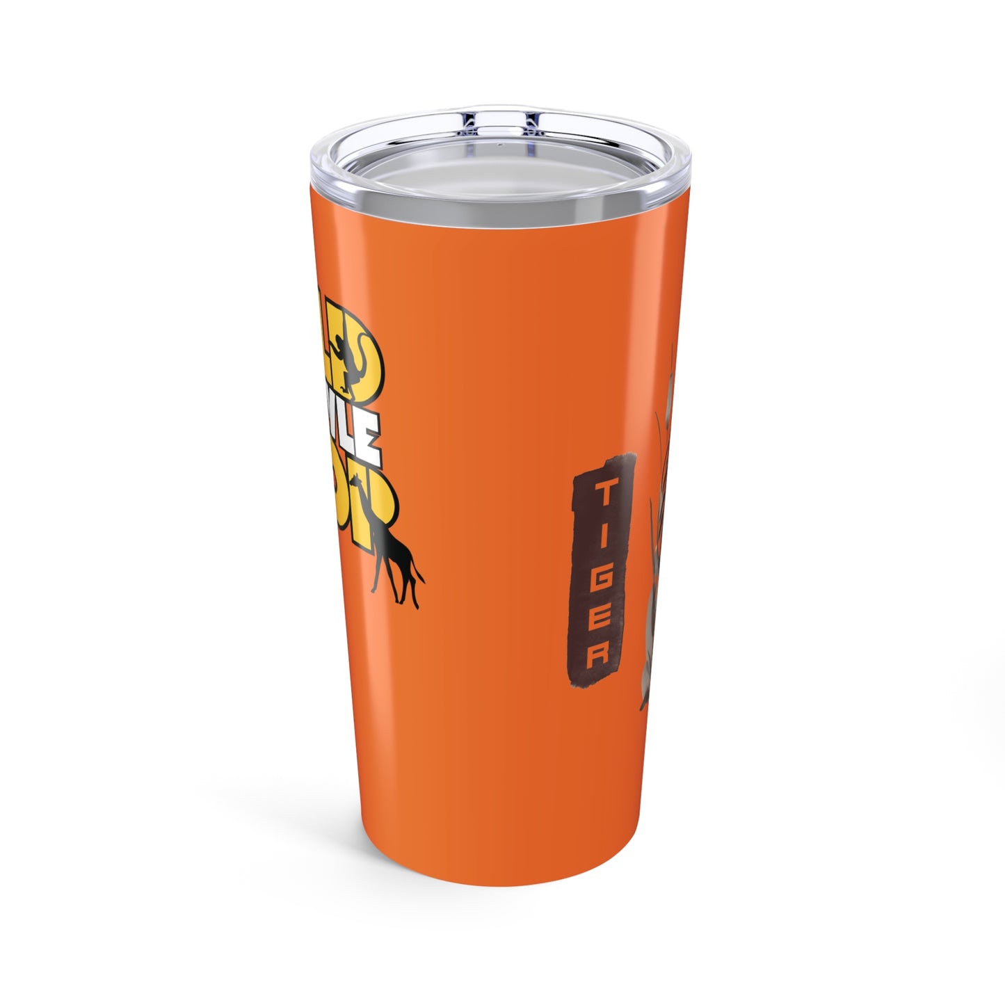 Watercolor Tiger - Tumbler (20oz)