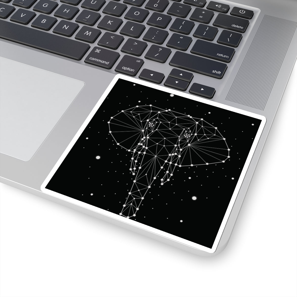 Elephant Constellation - Sticker